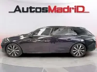 Usado Peugeot 508 Allure 131 CV (96 kW) 2021 Azul Berlina