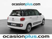 Usado Fiat 500L Lounge 95 CV (69 kW) 2015 Blanco Monovolumen