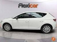 Usado Seat Leon ST Reference 110 CV (80 kW) 2017 Blanco Familiar