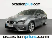Usado Seat Leon FR 150 CV (110 kW) 2016 Gris Utilitario