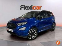 Usado Ford Ecosport ST-Line 140 CV (102 kW) 2018 Azul SUV