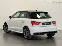 Usado Audi A1 Sportback Premium 95 CV (69 kW) 2018 Blanco Utilitario