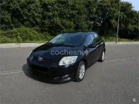 Usado Toyota Auris Sol 126 CV (92 kW) 2008 Negro Utilitario
