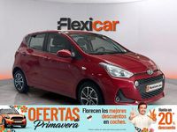 Usado Hyundai i10 87 CV (63 kW) 2017 Rojo Utilitario
