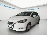 Usado Nissan Micra Acenta 92 CV (67 kW) 2023 Blanco Utilitario