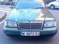 Usado Mercedes C280 Elegance 193 CV (141 kW) 1994 Verde Berlina