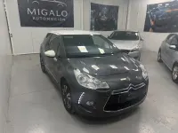 Begagnad Citroën DS3 82 HK (60 kW) 2014 Grå Sedan