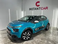 Usado Citroën C3 PureTech 83 CV (61 kW) 2022 Azul Utilitario