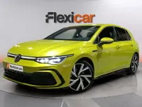 Usado VW Golf VII R-line 150 CV (110 kW) 2021 Amarillo Utilitario