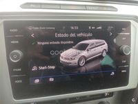 Usado VW Passat Advance 150 CV (110 kW) 2018 Gris / plata Familiar