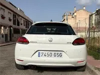 Usado VW Scirocco 200 CV (147 kW) 2009 Blanco Coupe