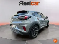 Käytetty Ford Puma Titanium 120 HP (88 kW) 2021 Harmaa Katumaasturi