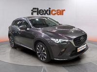 Usado Mazda CX-3 121 CV (88 kW) 2022 Gris SUV