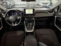 Usado Toyota RAV4 Hybrid Advance 218 CV (160 kW) 2020 Gris / plata SUV