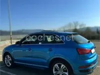 Usado Audi Q3 S-Line 150 CV (110 kW) 2016 Azul SUV