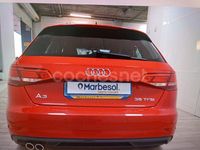 Usado Audi A3 150 CV (110 kW) 2020 Rojo Berlina