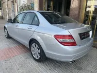 Usado Mercedes C220 Classic 170 CV (125 kW) 2008 Gris / plata Berlina