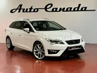 Usado Seat Leon FR 184 CV (135 kW) 2014 Blanco Familiar