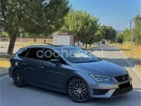 Usado Seat Leon ST CUPRA 280 CV (205 kW) 2016 Gris / plata Familiar