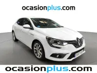 Usado Renault Mégane Zen 130 CV (95 kW) 2017 Blanco Utilitario