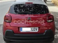 Usado Citroën C3 Feel 82 CV (60 kW) 2020 Rojo Utilitario