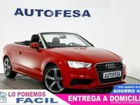 usado Audi A3 Cabriolet 1.4 TFSI 125cv AUTO Ambiente 2p S/S #NAVY, BLUETOOTH