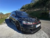 Usado VW Golf VII GTI Clubsport 265 CV (194 kW) 2016 Negro Berlina