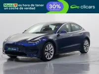 Käytetty Tesla Model 3 Standard Range 239 kW (325 HP) 2019 Sininen Sedan