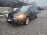 Usado Seat Alhambra I-Tech 140 CV (102 kW) 2014 Marrón Monovolumen