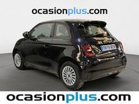 Usado Fiat 500e Action 69 kW (95 CV) 2022 Negro Utilitario
