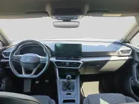 Usado Seat Leon FR 150 CV (110 kW) 2020 Gris