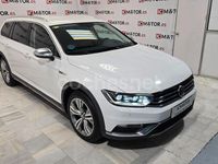 Usado VW Passat Alltrack 150 CV (110 kW) 2016 Blanco Familiar