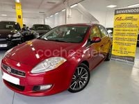 Usado Fiat Bravo Sport 150 CV (110 kW) 2009 Granate Utilitario