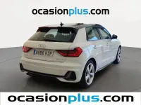 Usado Audi A1 Sportback S-Line 116 CV (85 kW) 2019 Blanco Utilitario
