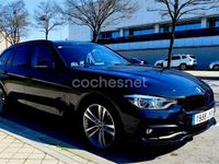 Usado BMW 320 184 CV (135 kW) 2015 Negro Familiar