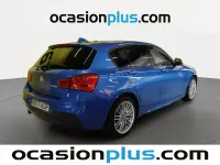 Usado BMW 118 150 CV (110 kW) 2017 Azul Utilitario