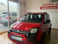 Usado Fiat Panda Cross Cross 69 CV (50 kW) 2020 Rojo Utilitario