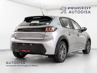 Usado Peugeot e-208 Allure 100 kW (136 CV) 2023 Gris Utilitario