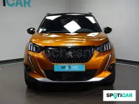 Usado Peugeot 2008 GT-line 130 CV (95 kW) 2020 Naranja SUV