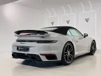 Usado Porsche 911 Turbo S Cabriolet 650 CV (478 kW) 2021 Gris / plata Descapotable