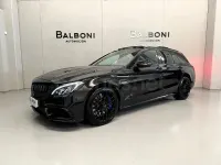 Usado Mercedes C63S AMG 510 CV (375 kW) 2017 Negro Familiar