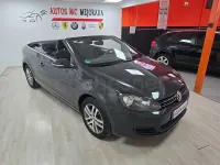 Usado VW Golf Cabriolet 105 CV (77 kW) 2013 Gris / plata Descapotable