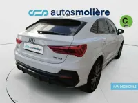 Usado Audi Q3 S-Line 150 CV (110 kW) 2022 Blanco SUV