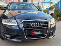 Usado Audi A6 190 CV (139 kW) 2010 Gris / plata Berlina