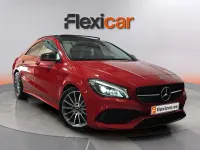 Usado Mercedes CLA220 177 CV (130 kW) 2018 Rojo Coupe