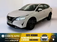 Usado Nissan Qashqai Acenta 140 CV (102 kW) 2022 Blanco SUV