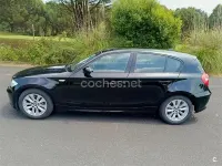Usado BMW 120 163 CV (119 kW) 2008 Negro Utilitario