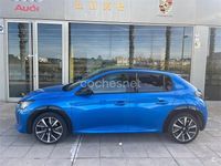 Usado Peugeot 208 GT 130 CV (95 kW) 2022 Azul Utilitario