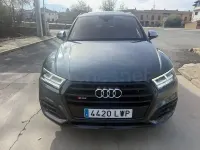 Usado Audi SQ5 341 CV (250 kW) 2021 Gris / plata SUV