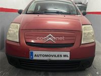 Usado Citroën C2 61 CV (44 kW) 2007 Granate Utilitario